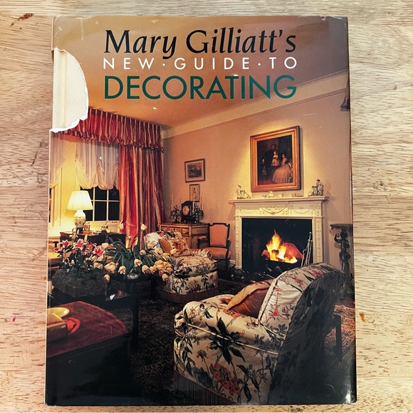 Other - Vintage, First Edition, Mary Gilliatt’s New Guide To Decorating